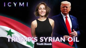 ICYMI: Truth bomb – US president publicly admits he only wants Syria’s oil. Now what? (VIDEO)