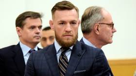 Slap on the wrist: UFC star Conor McGregor convicted of assault, but only fined $1,100 for punching pubgoer in Dublin