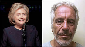 ‘How did you kill Jeffrey Epstein?’ Hillary Clinton bursts into laughter over dead body joke… again