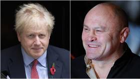 England rugby legend tells Boris Johnson to 'f*ck off' after PM’s World Cup message