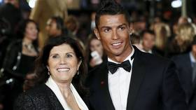 Cristiano Ronaldo jets back to Portugal to be with mother Dolores after she suffers stroke