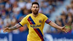 Messi reaches yet another scoring milestone but Barcelona fall to shock defeat at Levante