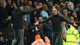 'Pure sh*thousery': Watch Pep Guardiola hilariously troll Southampton over 'time-wasting tactics' as Man City snatch comeback win