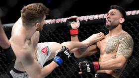 UFC 244: Rising middleweight star Edmen Shahbazyan STUNS Brad Tavares with spectacular head-kick KO (VIDEO)