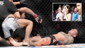 ‘I genuinely was so hurt’: UFC presenter Olivi speaks out after being ‘snubbed’ by ESPN pundit Stephen A. Smith