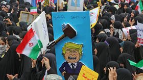 ‘Death to America!’ Thousands of Iranians rally outside former US Embassy, marking 1979 takeover of the mission