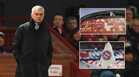 Arsenal ‘DID NOT meet Mourinho’ to discuss manager's job – but Bayern Munich sacking may offer return for the Special One