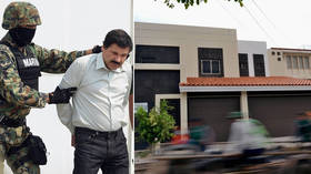 ESCAPE TUNNEL under bathtub included: Mexico auctions off notorious drug lord El Chapo’s houses