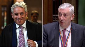 Order! Order! House Speaker Bercow’s successor to be announced, with owner of parrot named ‘Boris’ favorite