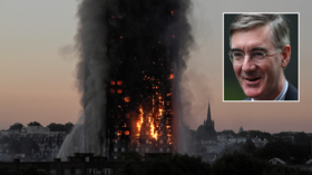 ‘Absolute ghoul’: Rees-Mogg slammed online after suggesting Grenfell residents lacked ‘common sense’ during fire