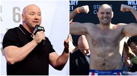 'Why come over here and get smashed?': Dana White pours cold water on Tyson Fury to UFC rumors
