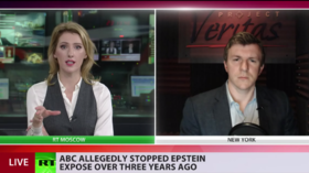 MSM execs part of ‘network of people’ that covered for Epstein – Project Veritas founder to RT
