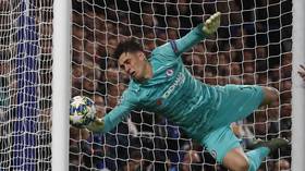 'Welcome to the memes club': Chelsea 'keeper Kepa mocked after scoring own goal with his face in thriller vs Ajax (VIDEO)