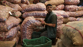 For crying out loud: Delhi onion prices soar 40% in one week due to unseasonal rainfall