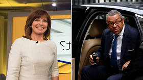 Sky anchor fumes at empty chair after Tory Chairman James Cleverly is a no-show