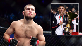 Know when to call it quits, Khabib advises pal Cristiano Ronaldo (VIDEO)