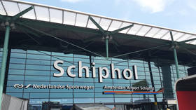 Amsterdam airport Schiphol put on partial lockdown amid ‘plane hijacking’ scare (PHOTOS)
