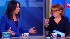 ‘I served in the war she championed!’: Tulsi & The View’s Behar face off in tense exchange over Clinton & ‘Russian asset’ smears