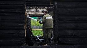 Craziest smoke test ever: Firefighter chief in tiny Siberian village suspected of five arsons ‘to check brigade’s preparedness’