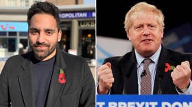 BoJo in trouble? Iranian-born candidate attempts to create UK history by bringing down prime minister in snap poll