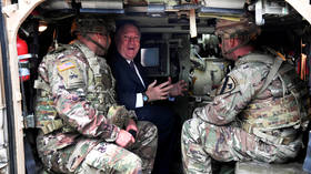 Pompeo in Germany to meet leaders, visit US troops