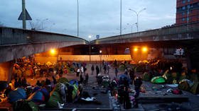 Police clear over 1,600 migrants from Paris camps in 59th op