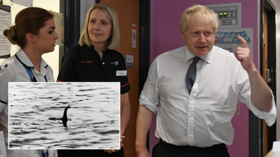 ‘Pure Loch Ness Monster stuff’: BoJo rejects claims that public health service would be for sale in post-Brexit US trade talks
