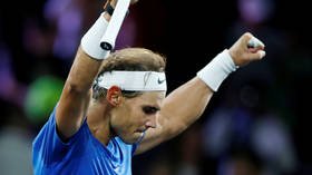 ‘I hope to be 100% ready for Monday’: Rafael Nadal optimistic ahead of ATP Finals