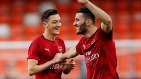 'Career criminal' jailed for 10 years for attempting to rob Arsenal stars Mesut Ozil and Sead Kolasinac