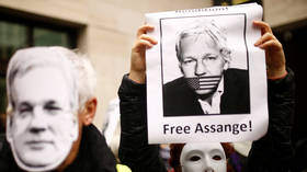 Assange 'MAY DIE in jail for revealing war crimes,' his father warns after seeing him behind bars