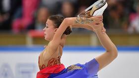 ISU Grand Prix: Russian ‘Firebird’ Anna Shcherbakova steals the show and takes gold in China (VIDEO)