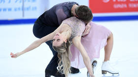 Passion and tenderness: Russian skaters tell love story on ice to claim career maiden Grand Prix win (PHOTOS)