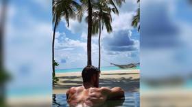 ‘Photoshopping your back muscles’: Novak Djokovic trolls semi-naked tennis ace Karen Khachanov