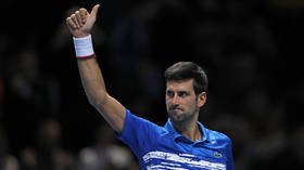 Solid and confident: Novak Djokovic destroys debutant Matteo Berrettini in Nitto ATP Finals curtain-raiser