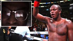 KS-eye: 11,000 fans watch KSI vs Logan Paul live stream via REFLECTION in fan's glasses