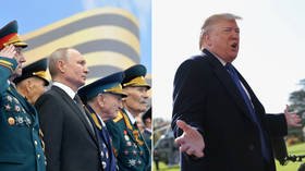 Outraged that Trump might attend V-Day parade in Moscow, MSM gets history & Russia all wrong AGAIN