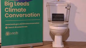Powered by poop: UK ‘pub’ takes recycling to extremes with excrement-based energy supply (VIDEO)