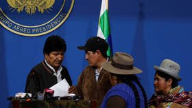Bolivian govt’s willingness for dialogue swept away by moves reminiscent of staged coup – Moscow