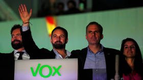 Eurosceptics rejoice as Vox becomes 3rd most powerful party in Spanish election
