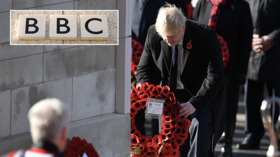 ‘Boris Broadcasting Corporation’: BBC cover up BoJo’s Remembrance Sunday wreath-laying gaffe with 2016 VIDEO, branded ‘fake news’