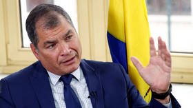 Ex-Ecuador leader Correa says Bolivia’s Morales was forced out in ‘coup’ and OAS is ‘an instrument of US domination’