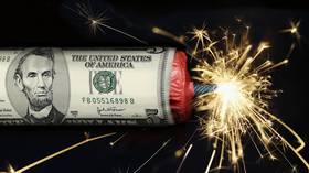 Endgame for America: Dollar literally a BOMB that could go off any day, warns Peter Schiff