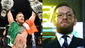 Yesterday's 'double champ': 3 yrs on from Conor McGregor's signature victory, it remains his most recent win