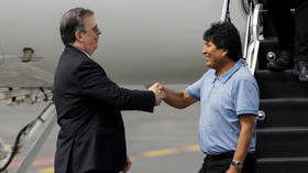 Evo’s odyssey: Morales endures banned airspace, unplanned pit stop during flight to political asylum in Mexico