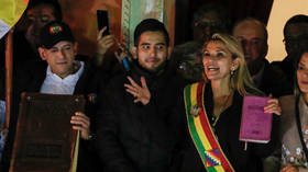 Opposition senator declares herself ‘interim president’ of Bolivia without quorum or vote