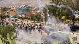 US issues travel ban & evacuates diplomatic staff from Bolivia after ‘pro-democracy coup’ fails to quell violent unrest
