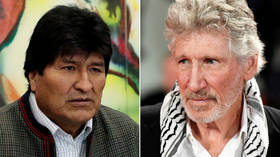 ‘Evo, I hope your exile is short’: Roger Waters sends message of support to Bolivia’s Morales (VIDEO)