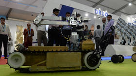 500+ combat robots set to strengthen Indian Army defenses in Kashmir – media