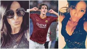 'We answer with a smile': Roma starlet Zaniolo’s mother responds to 'wh*re' chants from rival fans