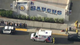 2 injured, fans flee in panic as shooting erupts at high school football game in Pleasantville, New Jersey (VIDEOS)